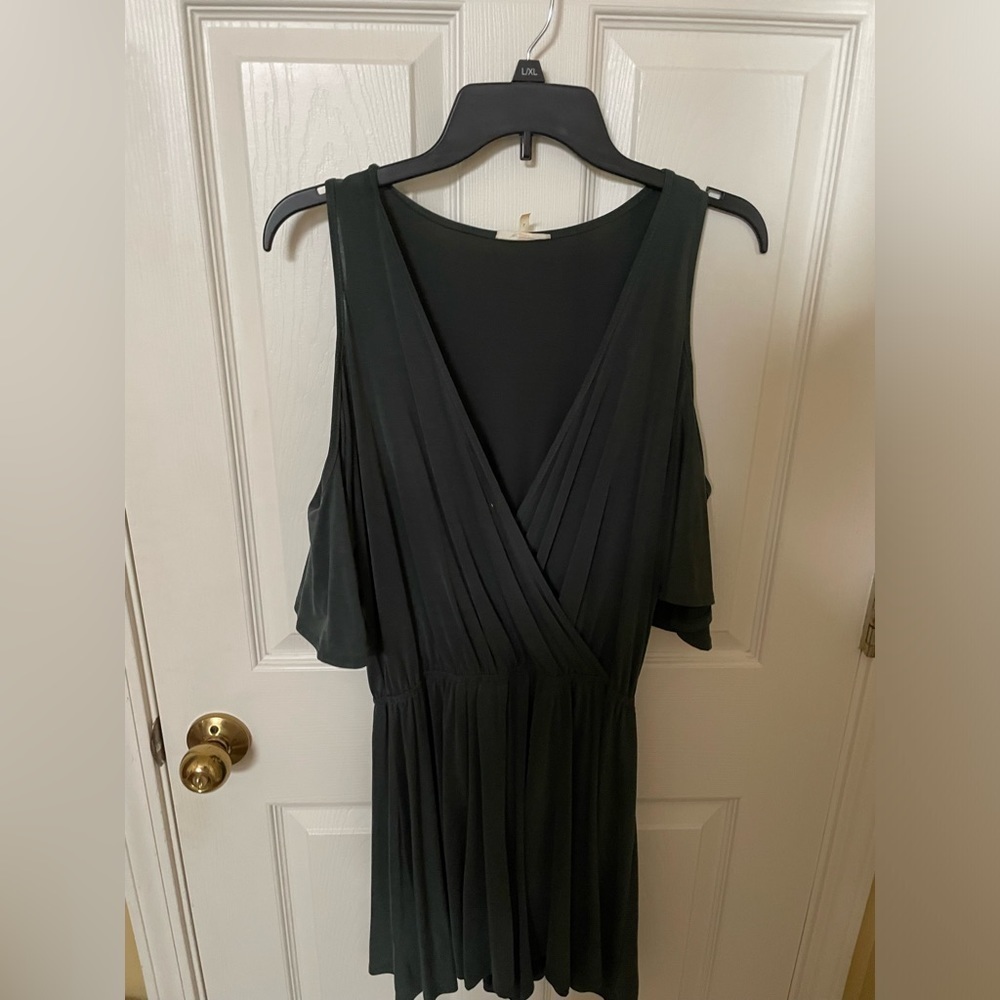 Green romper size L